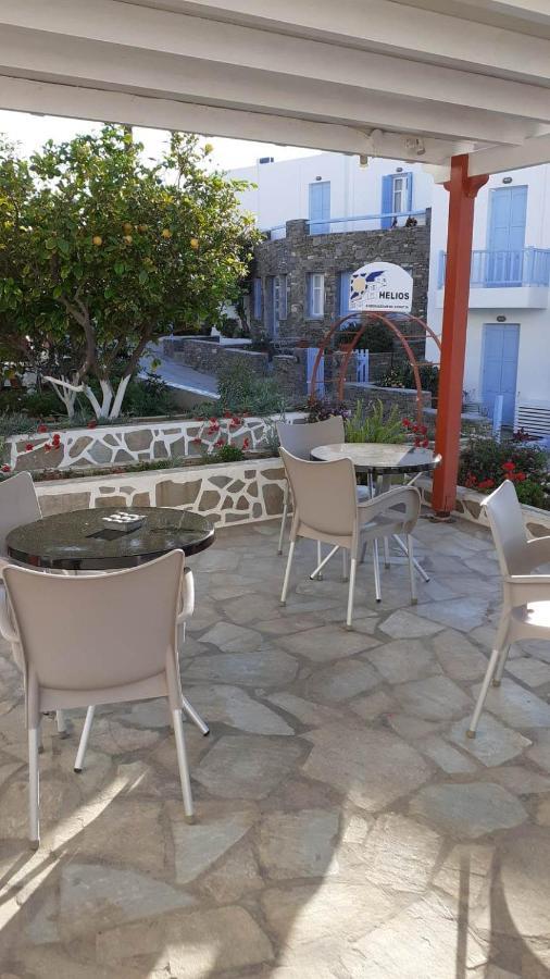 Helios Serifos 利瓦迪奥 外观 照片
