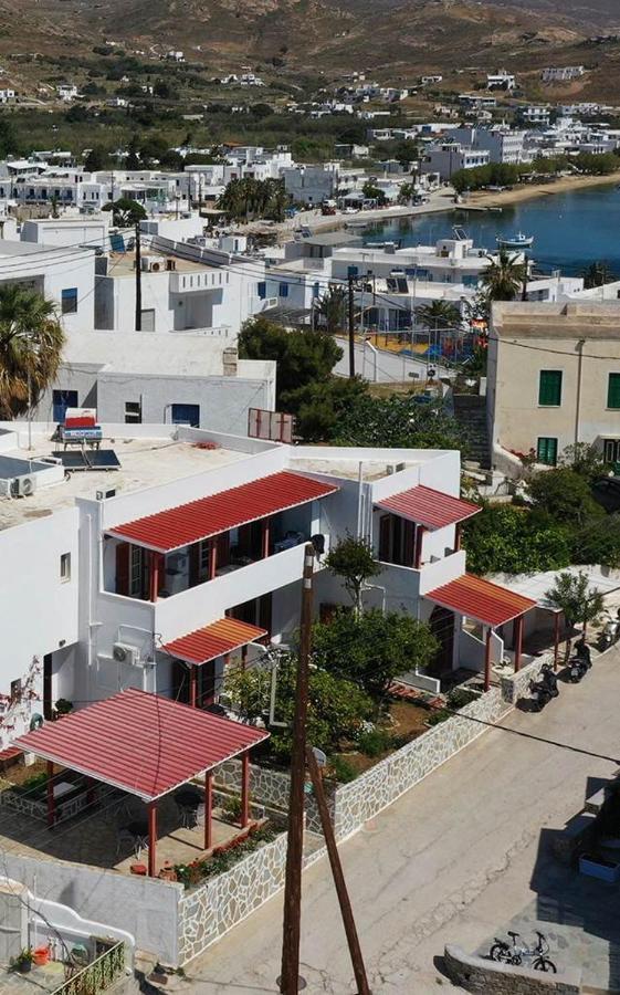 Helios Serifos 利瓦迪奥 外观 照片